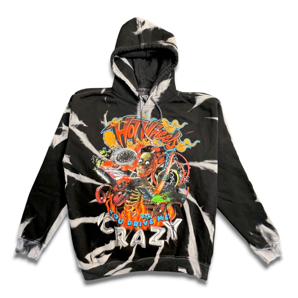 Broken Promises x Hot Wheels Hoodie [Size Medium]